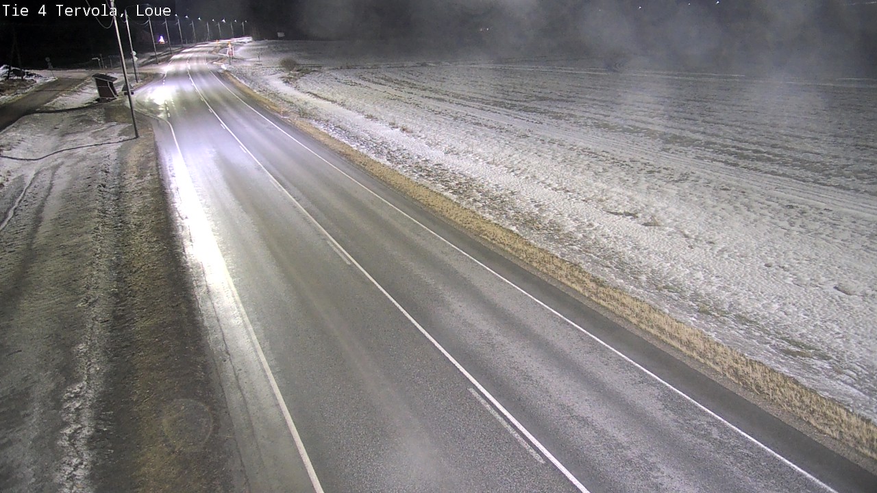 Kelikamerat Kuva Tie 4 Tervola, Loue, Tervola, Lappi