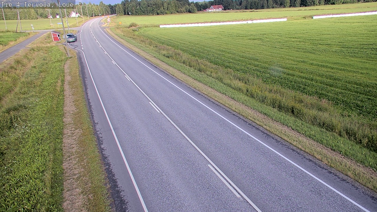 Kelikamerat Kuva Tie 4 Tervola, Loue, Tervola, Lappi