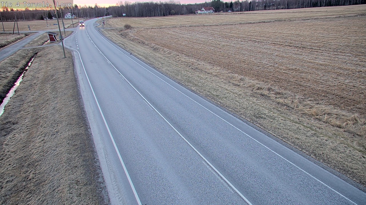 Weather Camera Image Road 4 Tervola, Loue, Tervola, Lappi