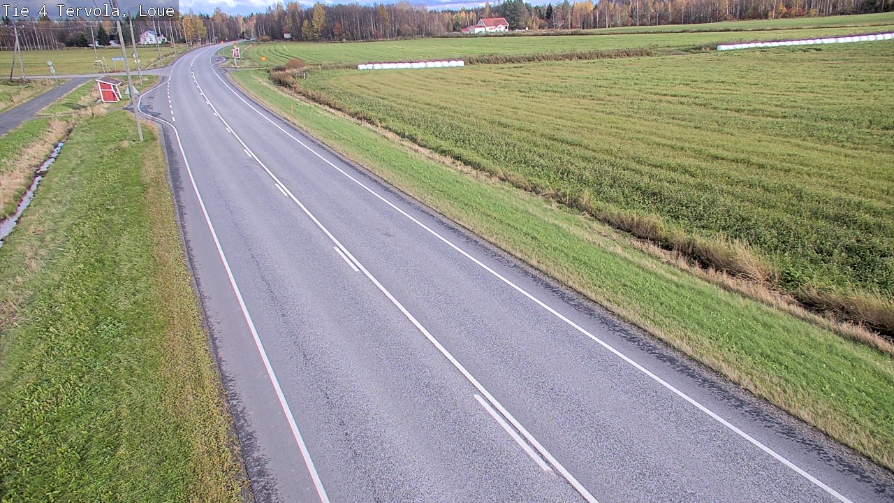 Kelikamerat Kuva Tie 4 Tervola, Loue, Tervola, Lappi