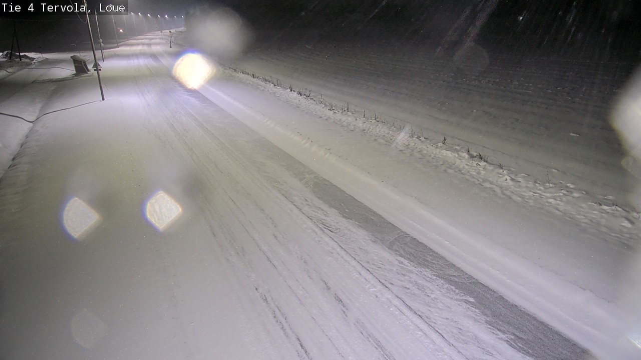 Kelikamerat Kuva Tie 4 Tervola, Loue, Tervola, Lappi