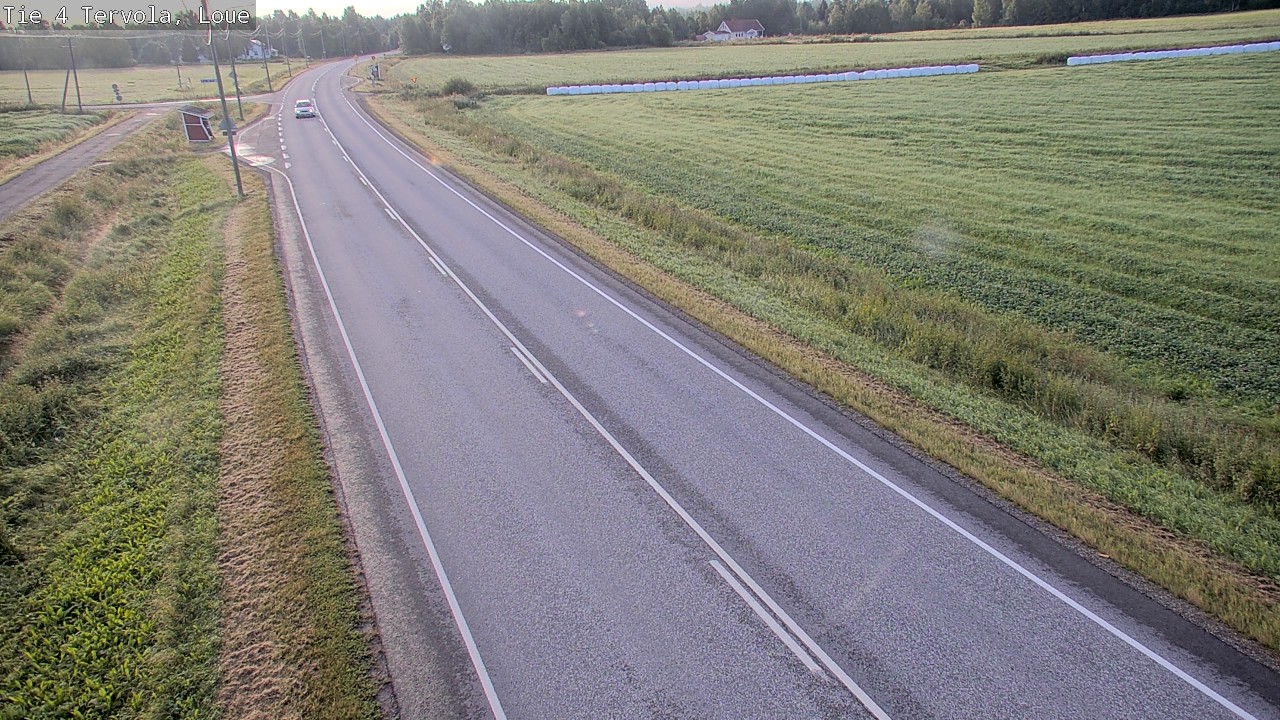 Weather Camera Image Road 4 Tervola, Loue, Tervola, Lappi