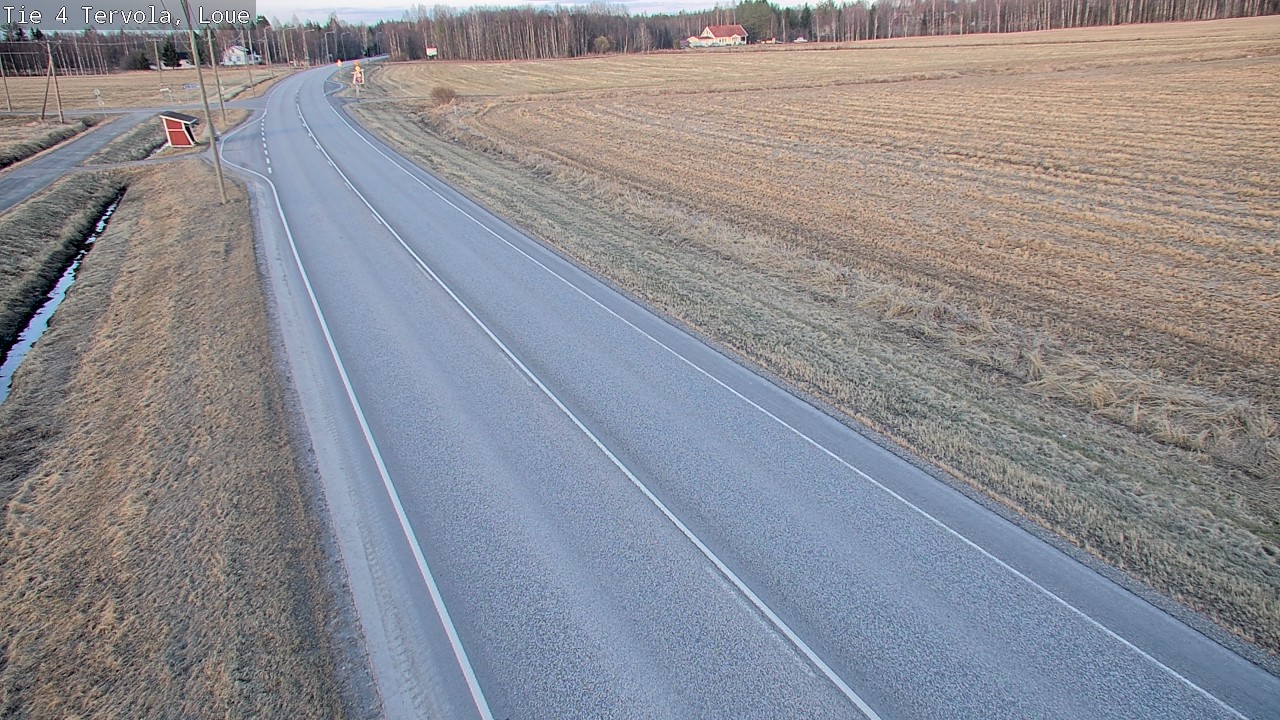 Kelikamerat Kuva Tie 4 Tervola, Loue, Tervola, Lappi