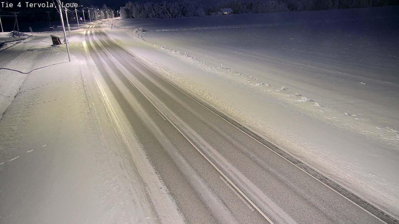 Kelikamerat Kuva Tie 4 Tervola, Loue, Tervola, Lappi