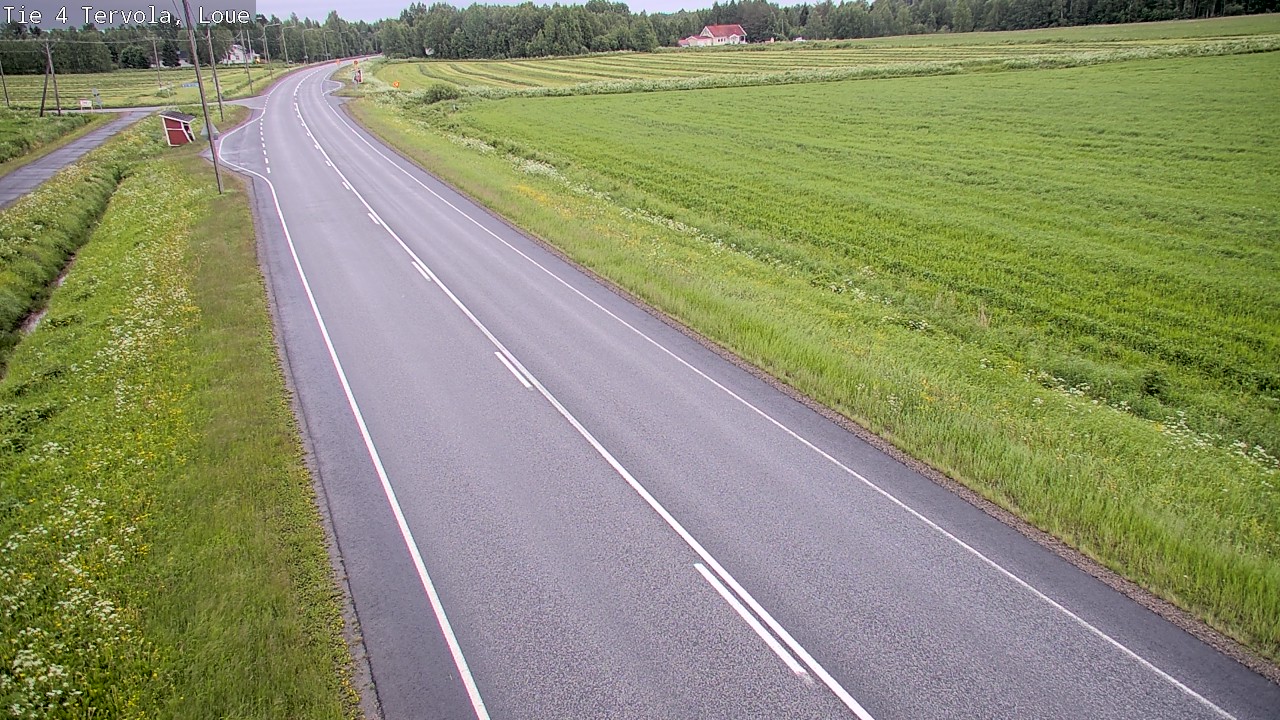 Kelikamerat Kuva Tie 4 Tervola, Loue, Tervola, Lappi