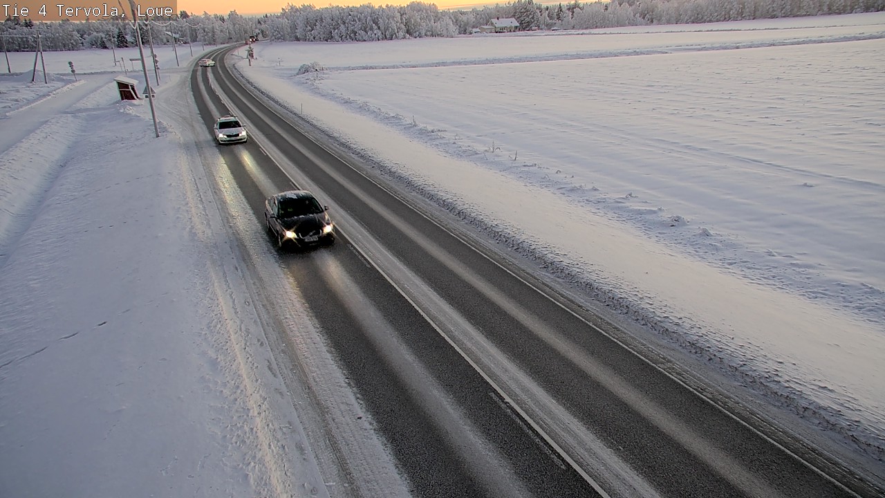 Kelikamerat Kuva Tie 4 Tervola, Loue, Tervola, Lappi