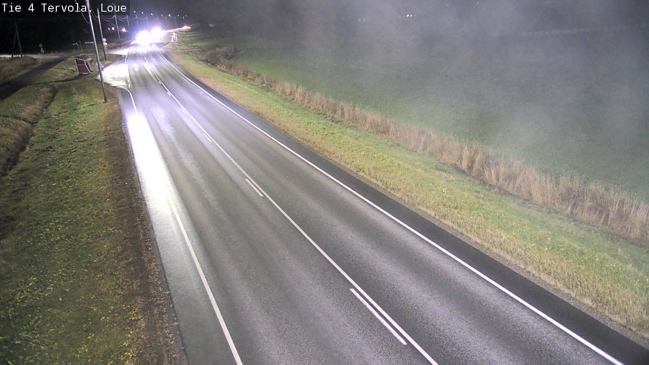 Kelikamerat Kuva Tie 4 Tervola, Loue, Tervola, Lappi