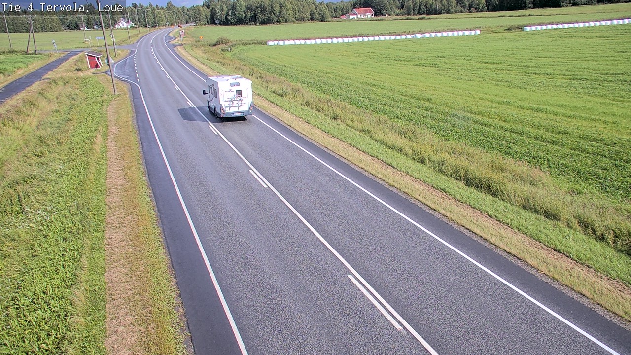 Kelikamerat Kuva Tie 4 Tervola, Loue, Tervola, Lappi