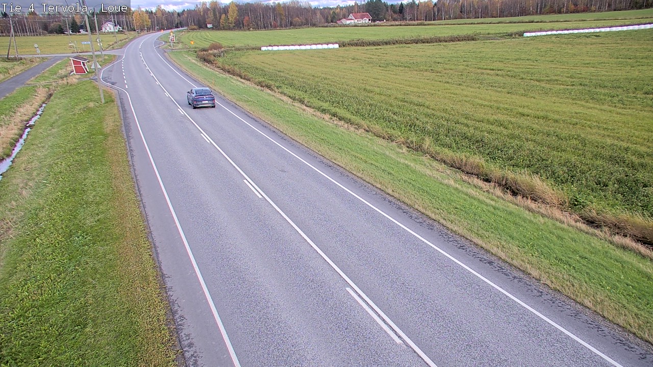 Kelikamerat Kuva Tie 4 Tervola, Loue, Tervola, Lappi
