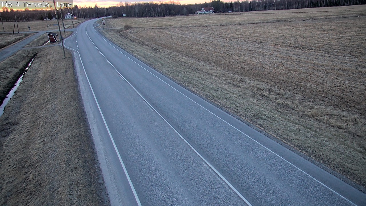 Weather Camera Image Road 4 Tervola, Loue, Tervola, Lappi