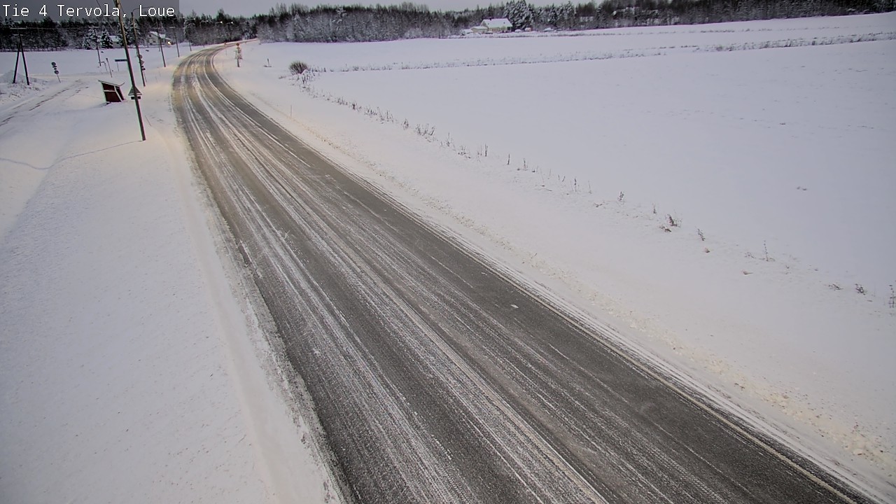 Kelikamerat Kuva Tie 4 Tervola, Loue, Tervola, Lappi