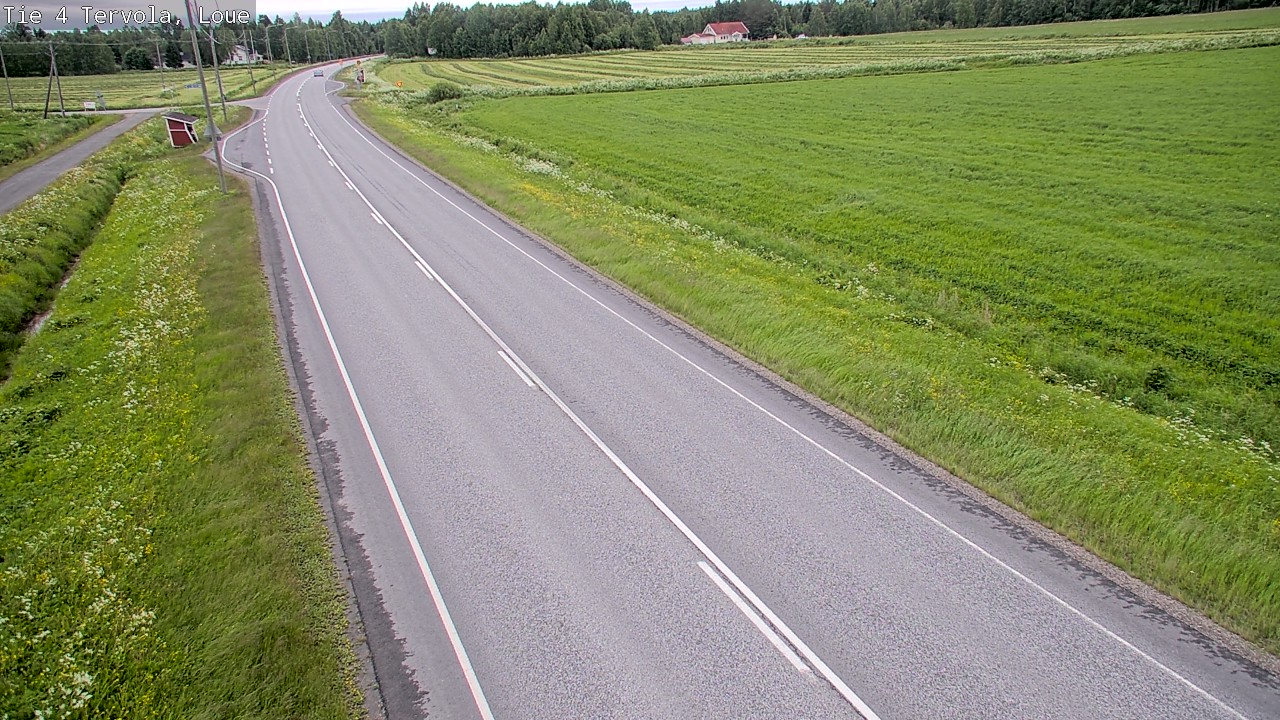 Weather Camera Image Road 4 Tervola, Loue, Tervola, Lappi