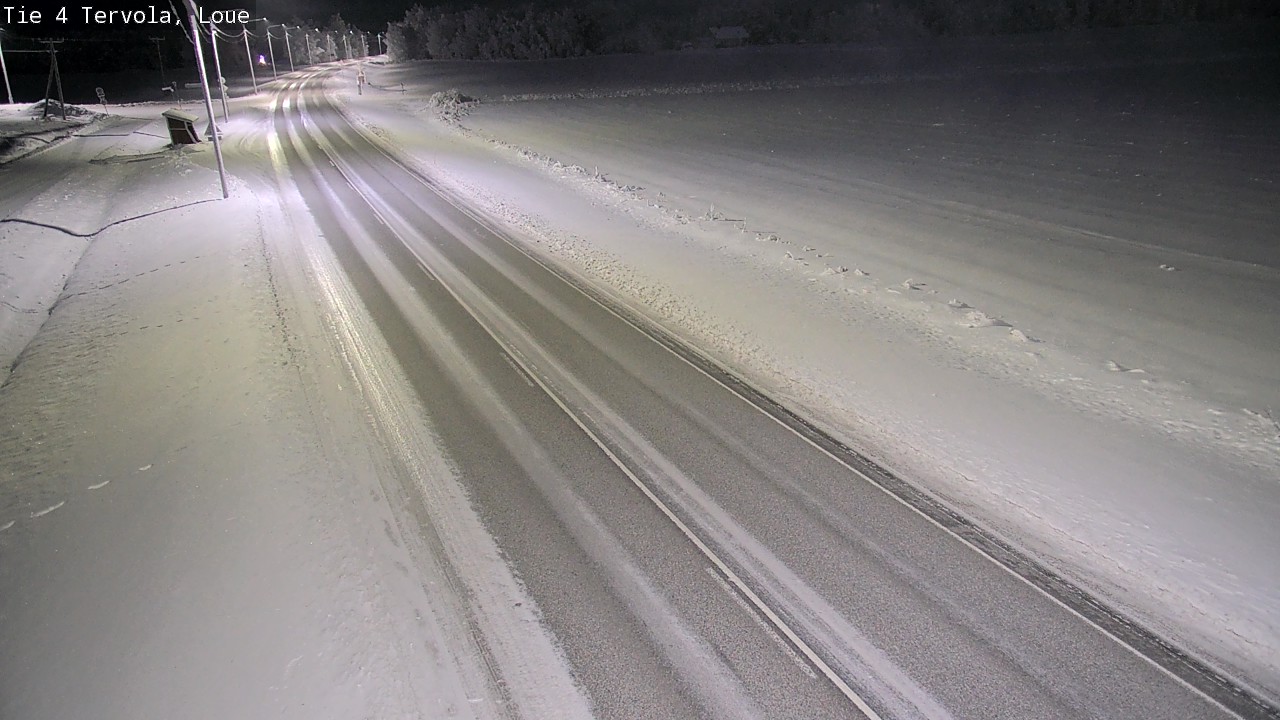 Kelikamerat Kuva Tie 4 Tervola, Loue, Tervola, Lappi