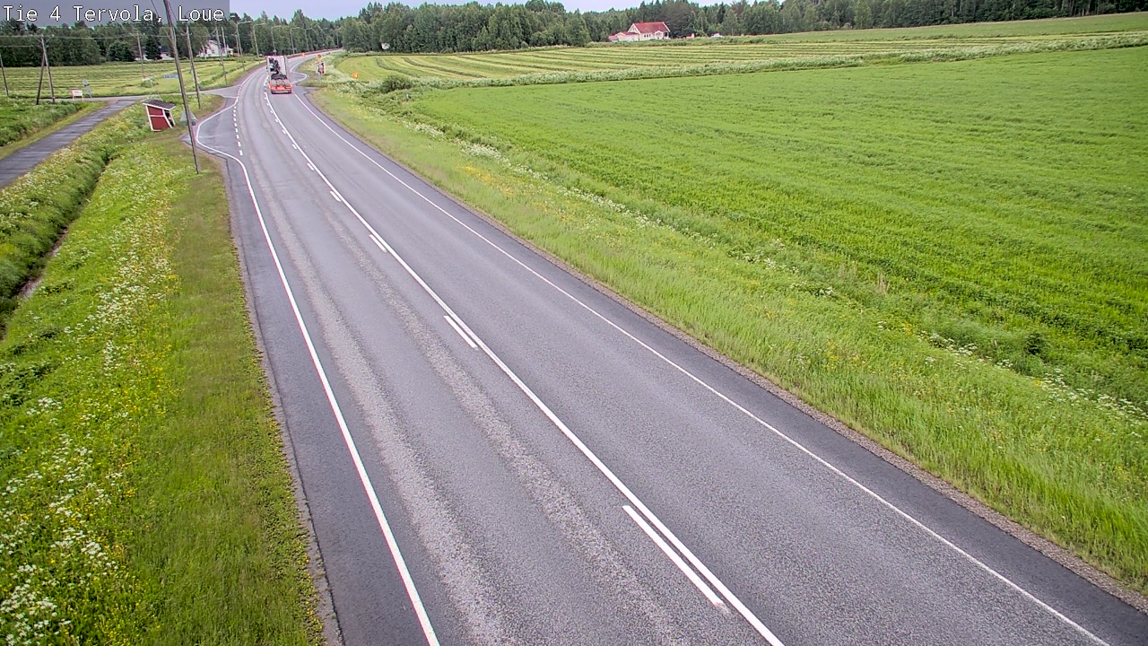 Kelikamerat Kuva Tie 4 Tervola, Loue, Tervola, Lappi