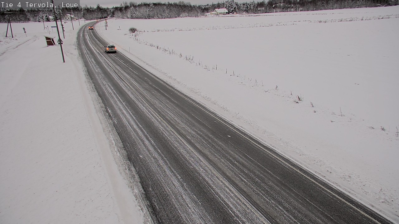 Kelikamerat Kuva Tie 4 Tervola, Loue, Tervola, Lappi