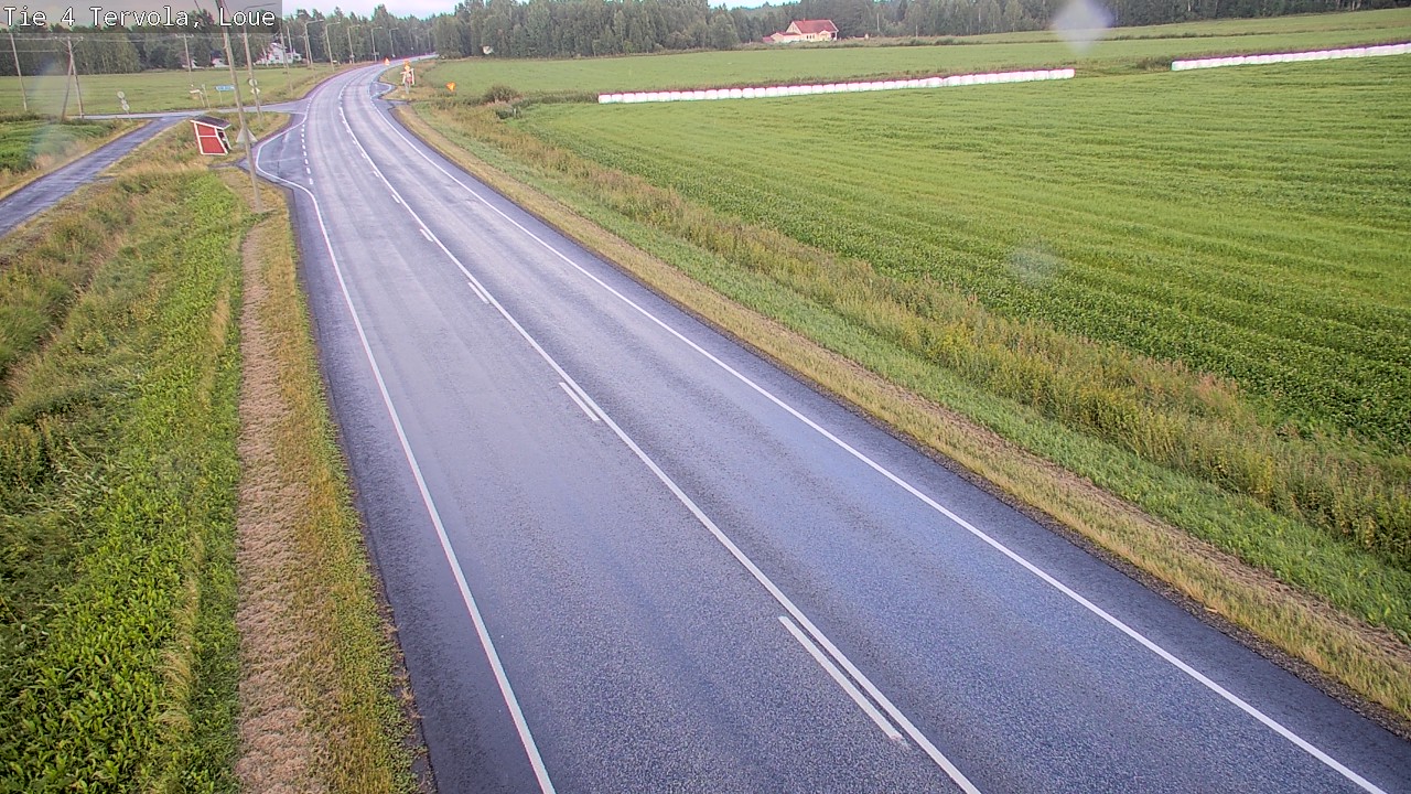 Kelikamerat Kuva Tie 4 Tervola, Loue, Tervola, Lappi