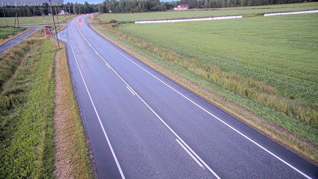 Kelikamerat Kuva Tie 4 Tervola, Loue, Tervola, Lappi