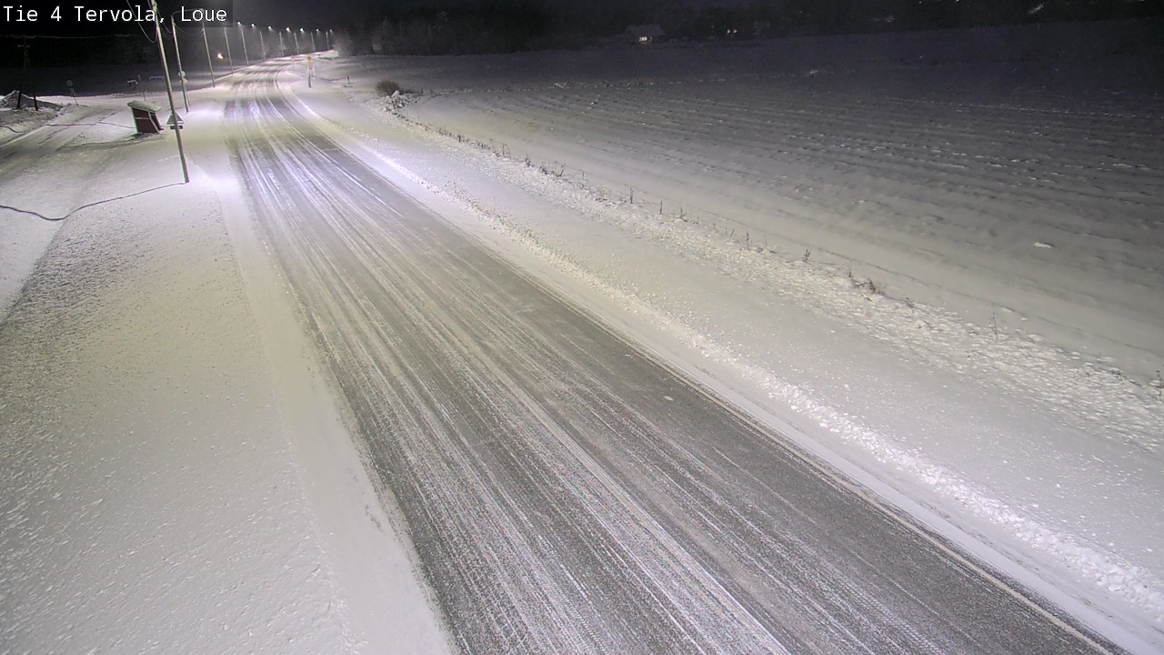 Kelikamerat Kuva Tie 4 Tervola, Loue, Tervola, Lappi