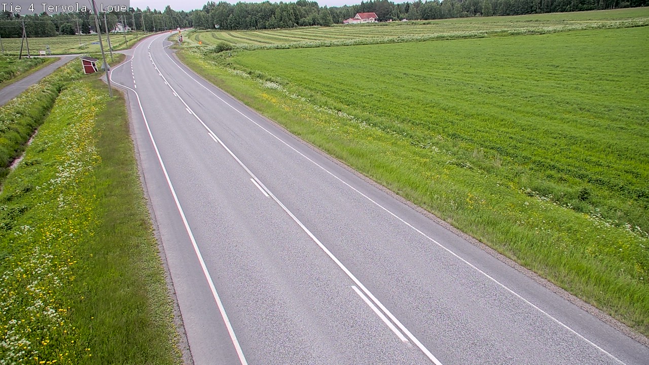Kelikamerat Kuva Tie 4 Tervola, Loue, Tervola, Lappi