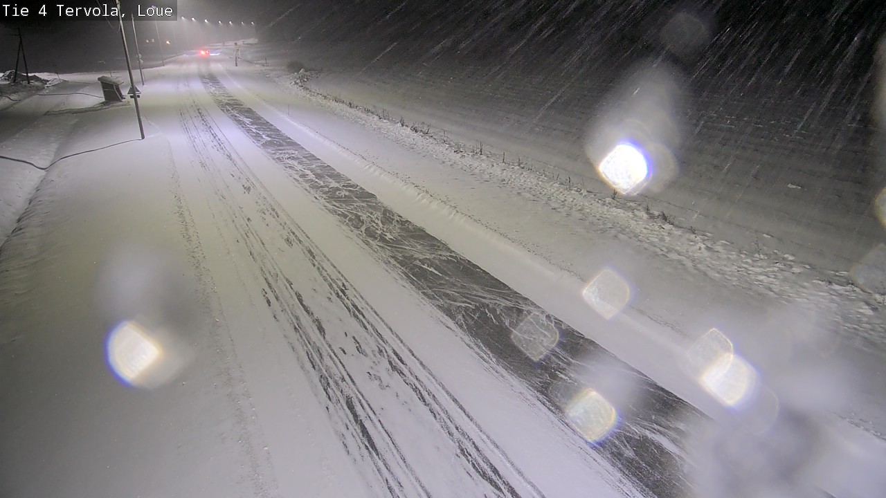 Kelikamerat Kuva Tie 4 Tervola, Loue, Tervola, Lappi