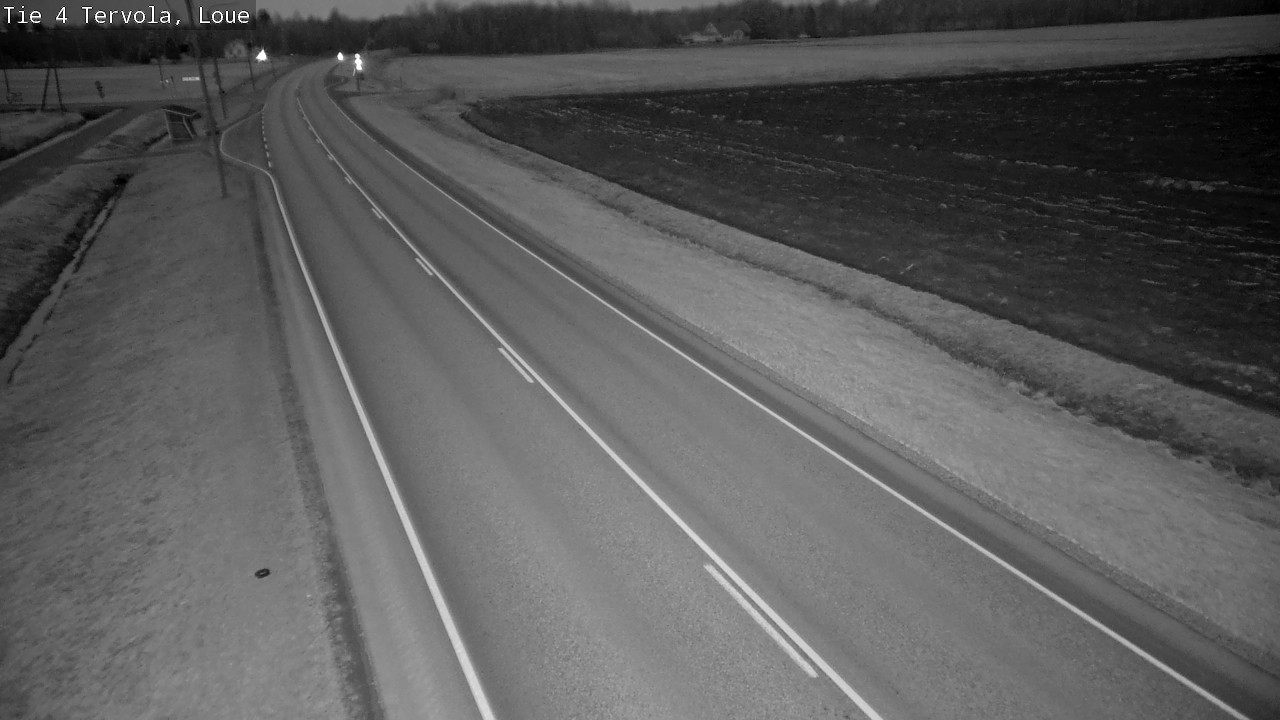 Weather Camera Image Road 4 Tervola, Loue, Tervola, Lappi
