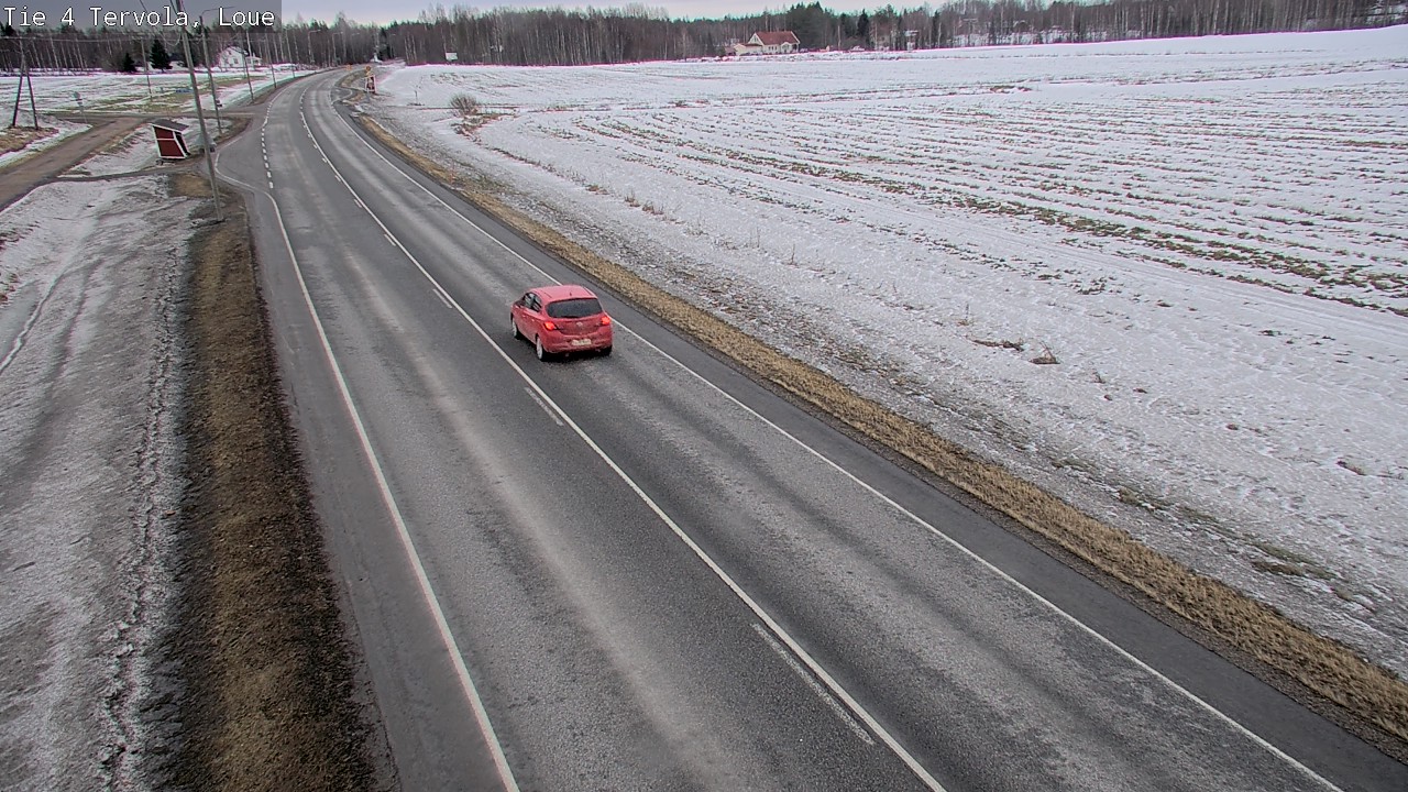 Kelikamerat Kuva Tie 4 Tervola, Loue, Tervola, Lappi