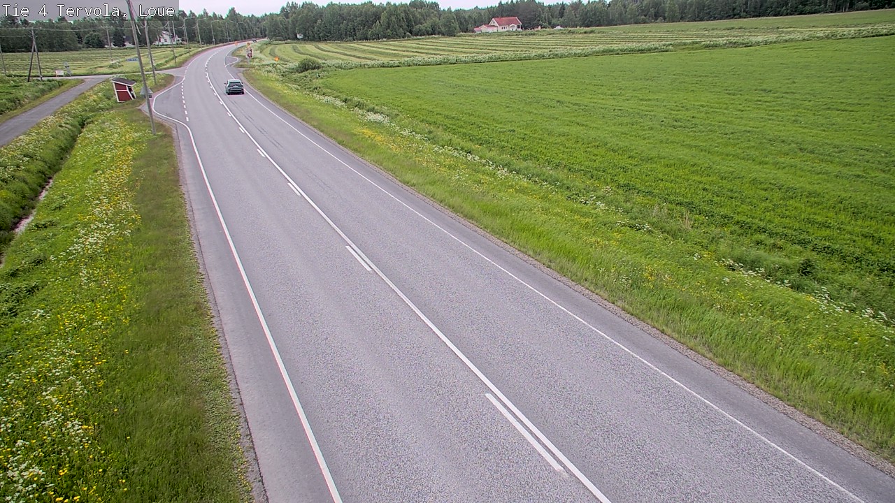 Kelikamerat Kuva Tie 4 Tervola, Loue, Tervola, Lappi