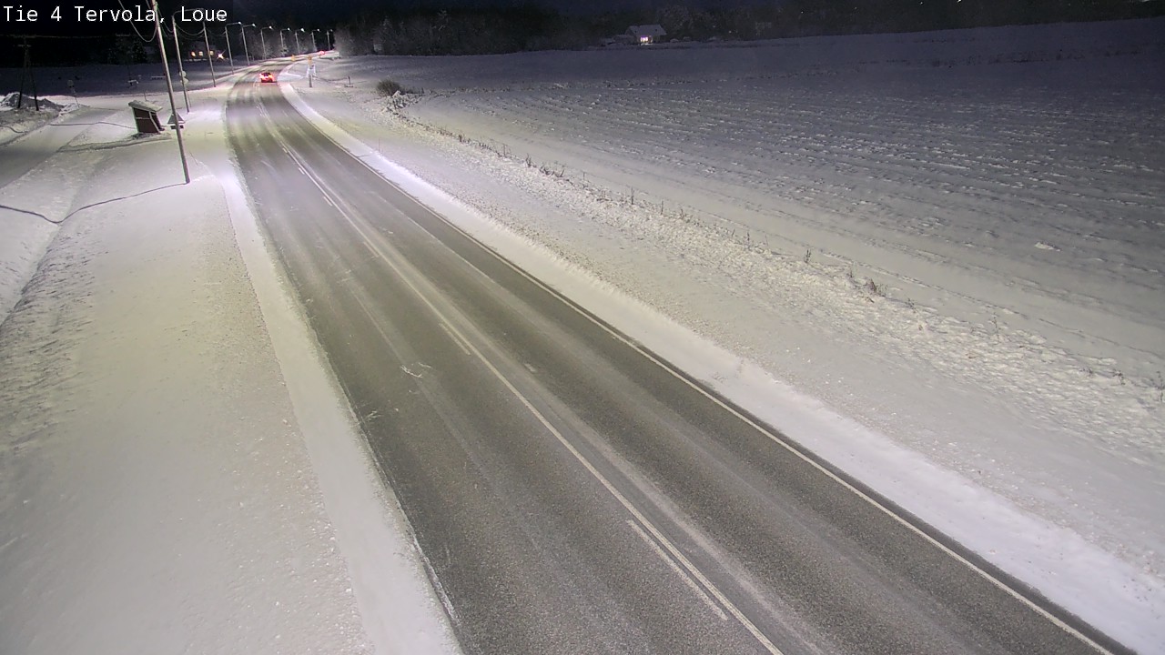 Kelikamerat Kuva Tie 4 Tervola, Loue, Tervola, Lappi