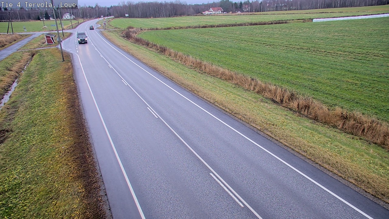 Kelikamerat Kuva Tie 4 Tervola, Loue, Tervola, Lappi