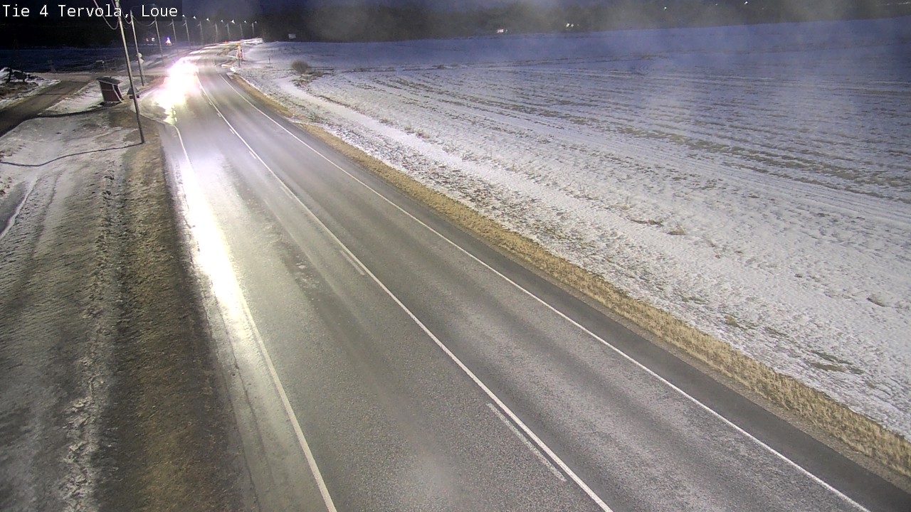 Kelikamerat Kuva Tie 4 Tervola, Loue, Tervola, Lappi