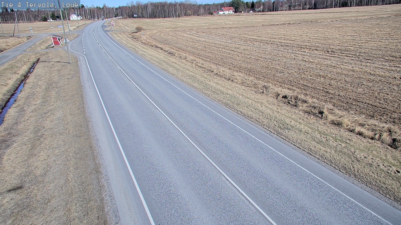 Kelikamerat Kuva Tie 4 Tervola, Loue, Tervola, Lappi