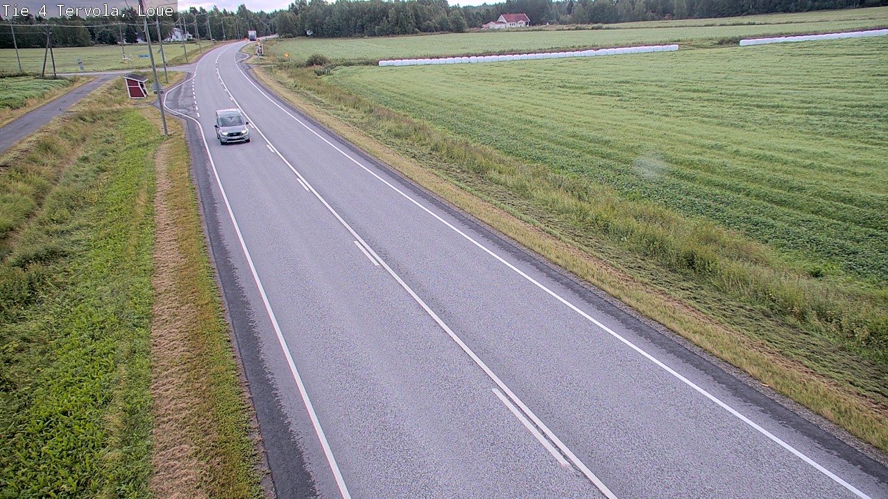 Weather Camera Image Road 4 Tervola, Loue, Tervola, Lappi