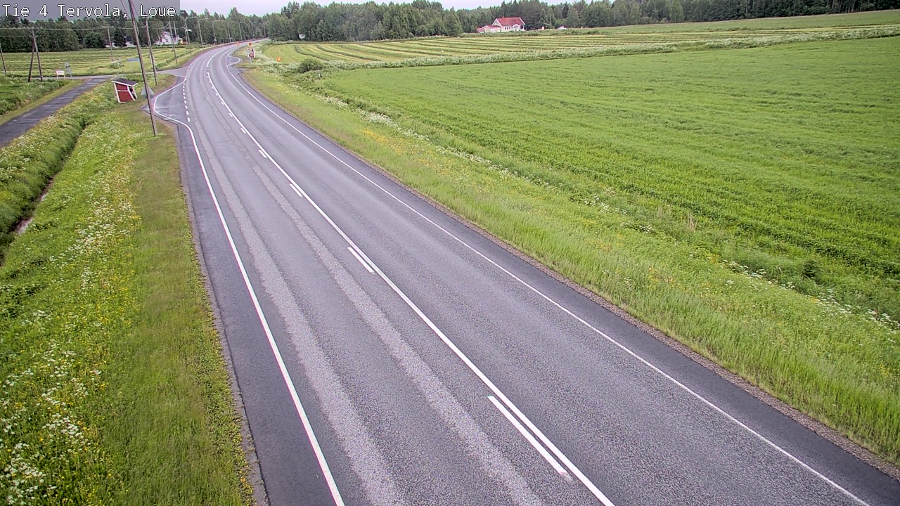 Kelikamerat Kuva Tie 4 Tervola, Loue, Tervola, Lappi