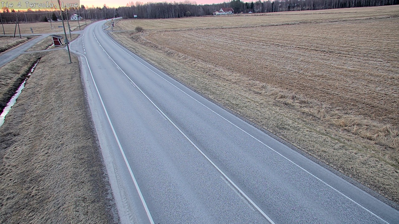 Weather Camera Image Road 4 Tervola, Loue, Tervola, Lappi