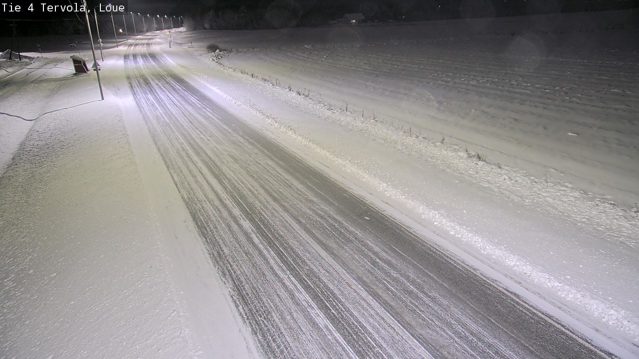 Kelikamerat Kuva Tie 4 Tervola, Loue, Tervola, Lappi