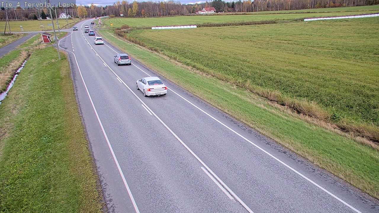 Kelikamerat Kuva Tie 4 Tervola, Loue, Tervola, Lappi