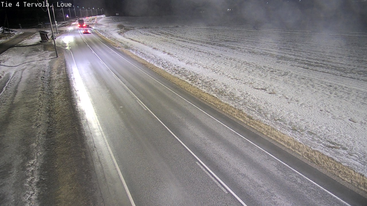 Kelikamerat Kuva Tie 4 Tervola, Loue, Tervola, Lappi