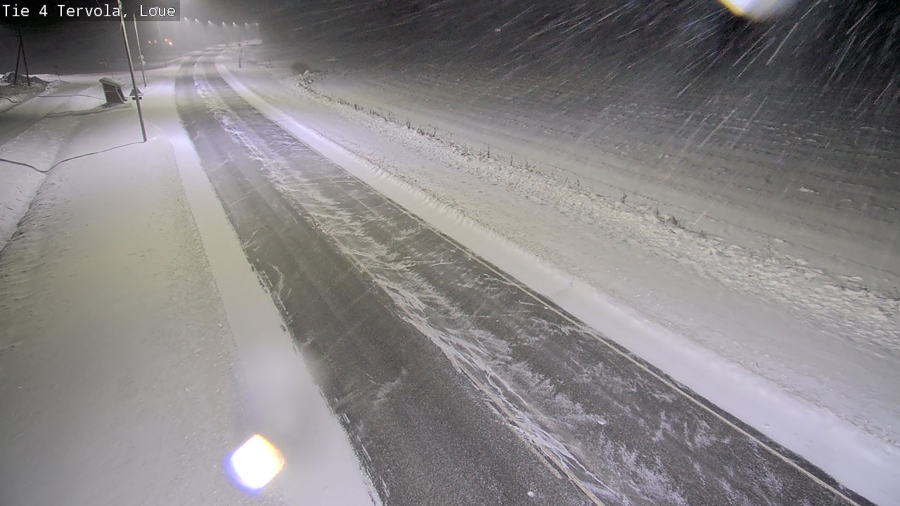 Kelikamerat Kuva Tie 4 Tervola, Loue, Tervola, Lappi