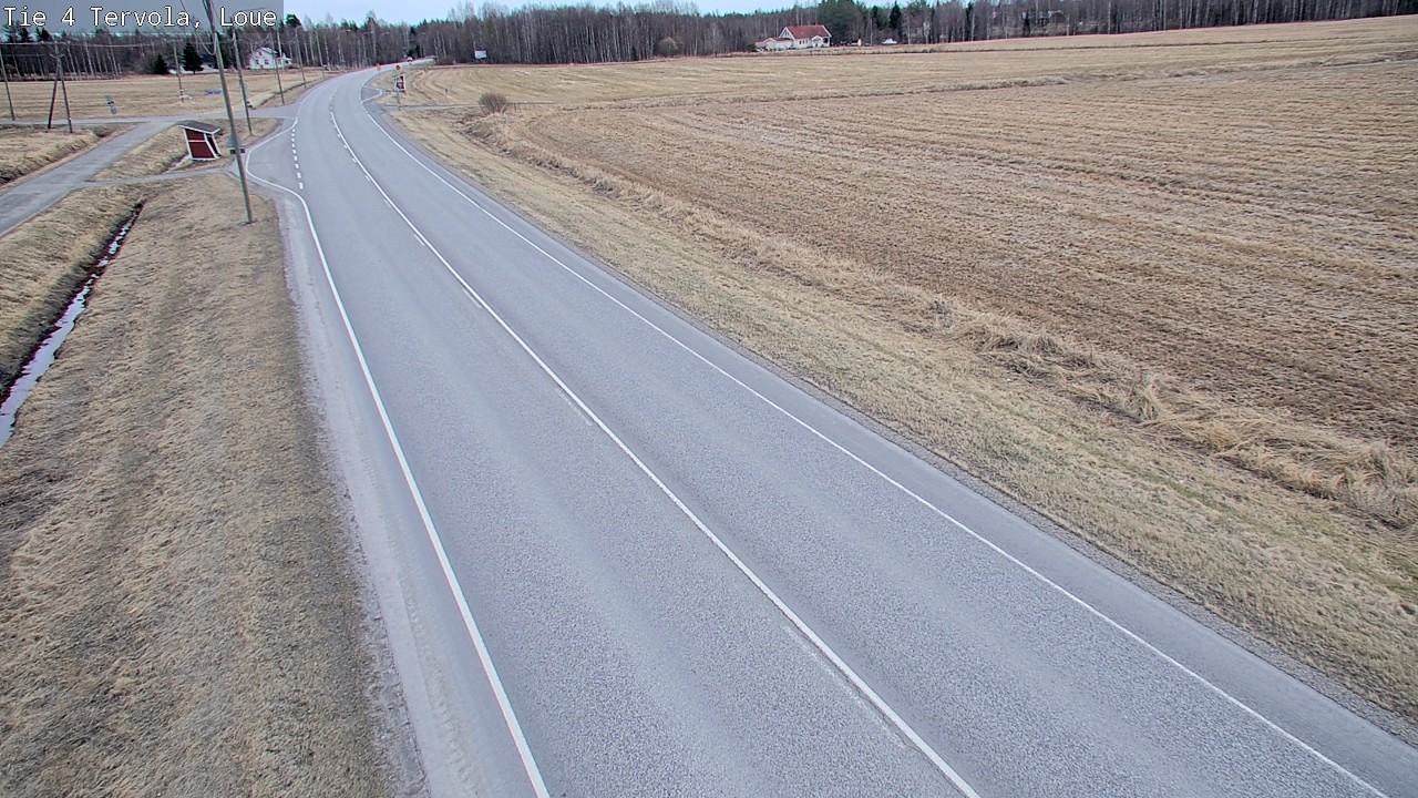 Kelikamerat Kuva Tie 4 Tervola, Loue, Tervola, Lappi