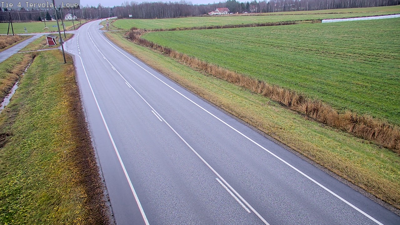 Kelikamerat Kuva Tie 4 Tervola, Loue, Tervola, Lappi