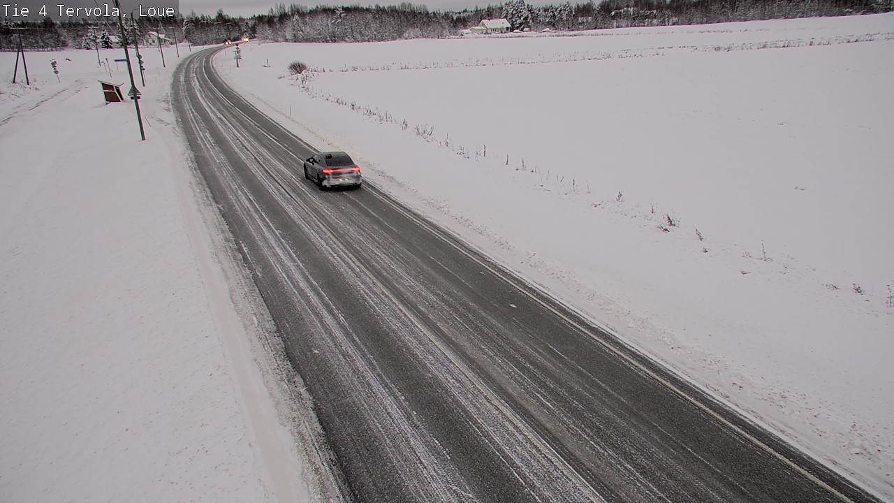 Kelikamerat Kuva Tie 4 Tervola, Loue, Tervola, Lappi