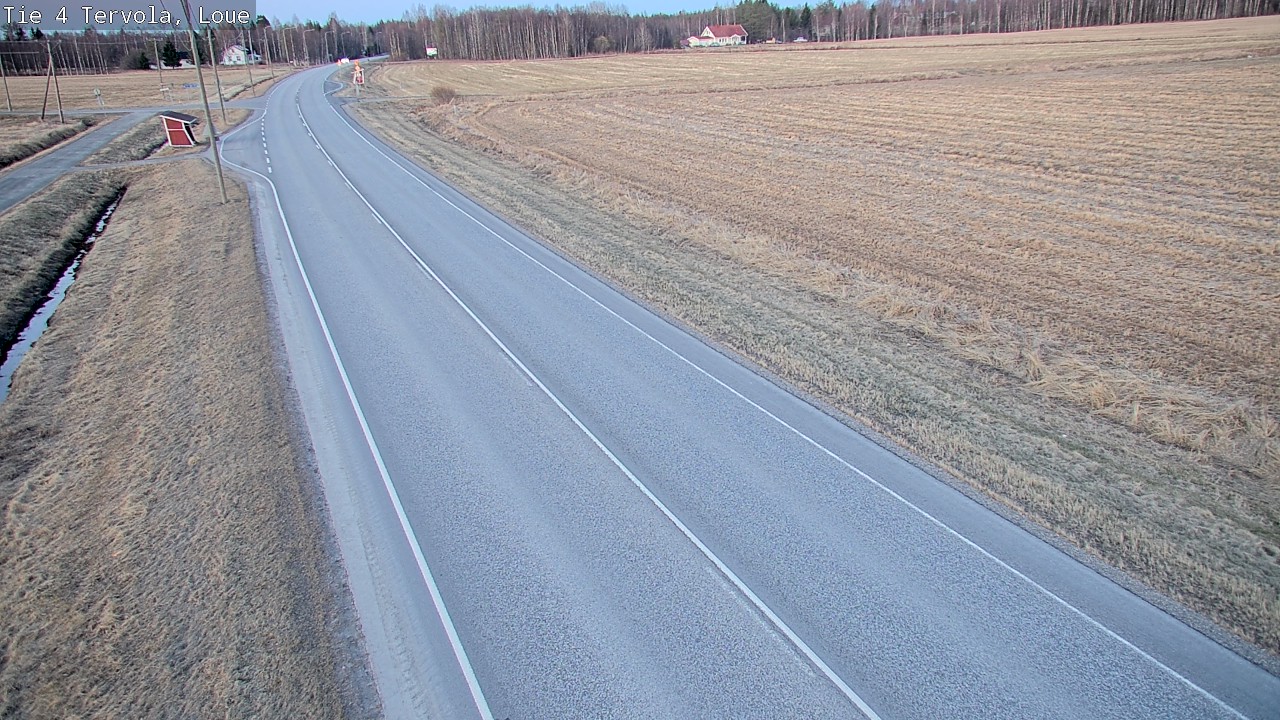 Kelikamerat Kuva Tie 4 Tervola, Loue, Tervola, Lappi
