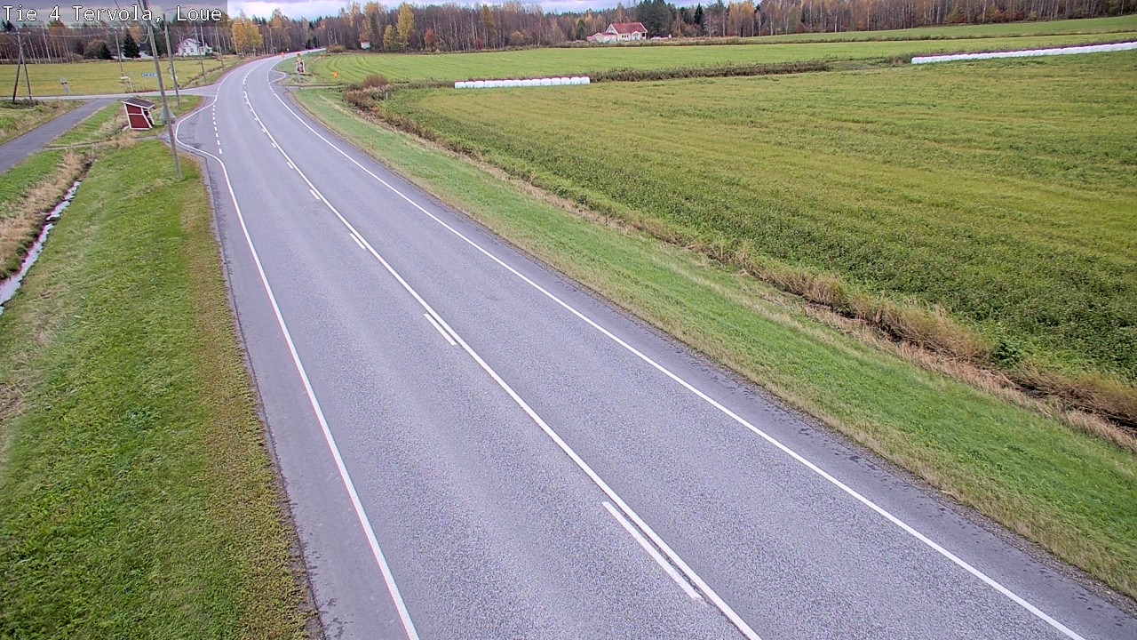 Kelikamerat Kuva Tie 4 Tervola, Loue, Tervola, Lappi