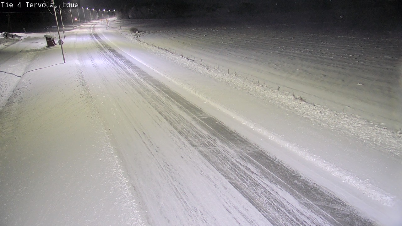 Kelikamerat Kuva Tie 4 Tervola, Loue, Tervola, Lappi