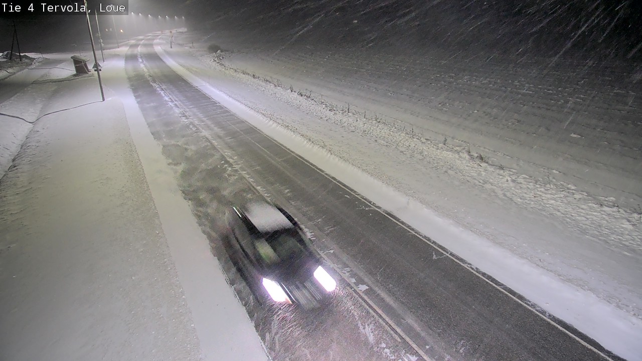 Kelikamerat Kuva Tie 4 Tervola, Loue, Tervola, Lappi