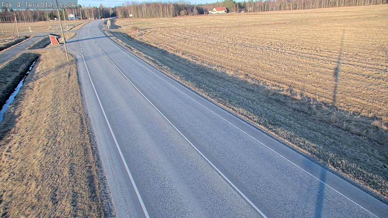 Kelikamerat Kuva Tie 4 Tervola, Loue, Tervola, Lappi