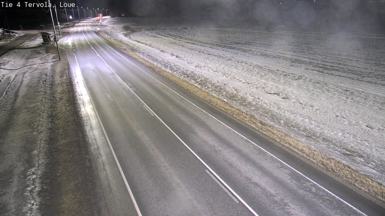 Kelikamerat Kuva Tie 4 Tervola, Loue, Tervola, Lappi