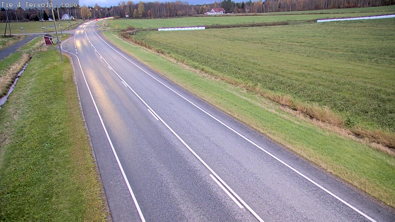 Kelikamerat Kuva Tie 4 Tervola, Loue, Tervola, Lappi