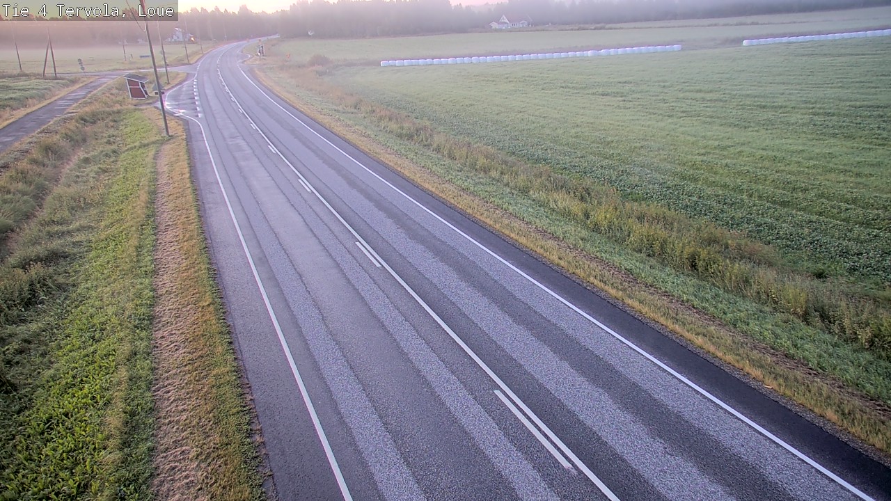 Kelikamerat Kuva Tie 4 Tervola, Loue, Tervola, Lappi
