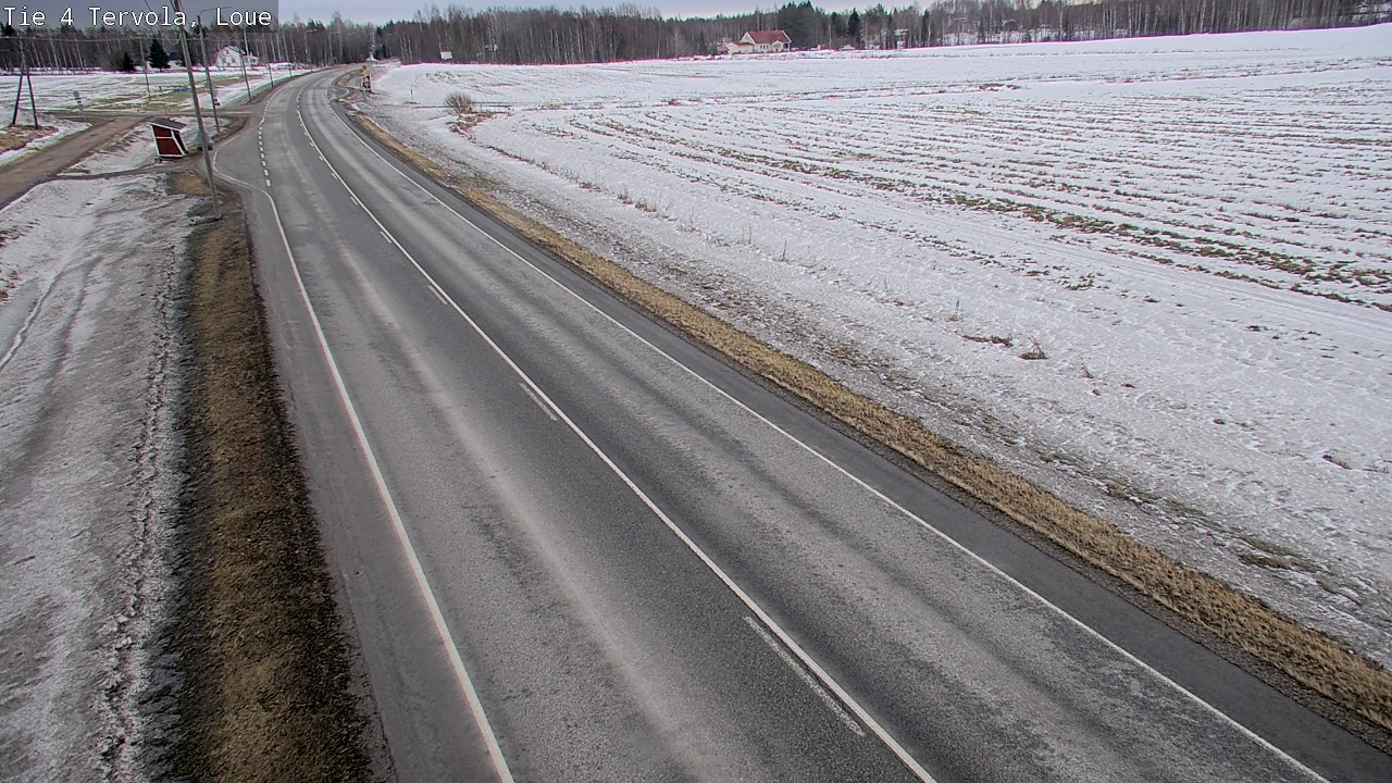 Kelikamerat Kuva Tie 4 Tervola, Loue, Tervola, Lappi